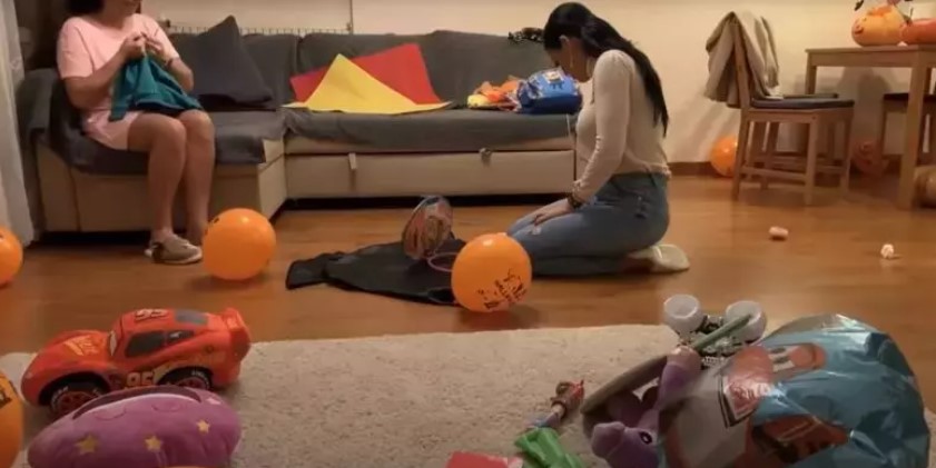 Imagini din casa în care locuiește Andreea Mantea. Detaliul din dormitor care a atras atenția tuturor
