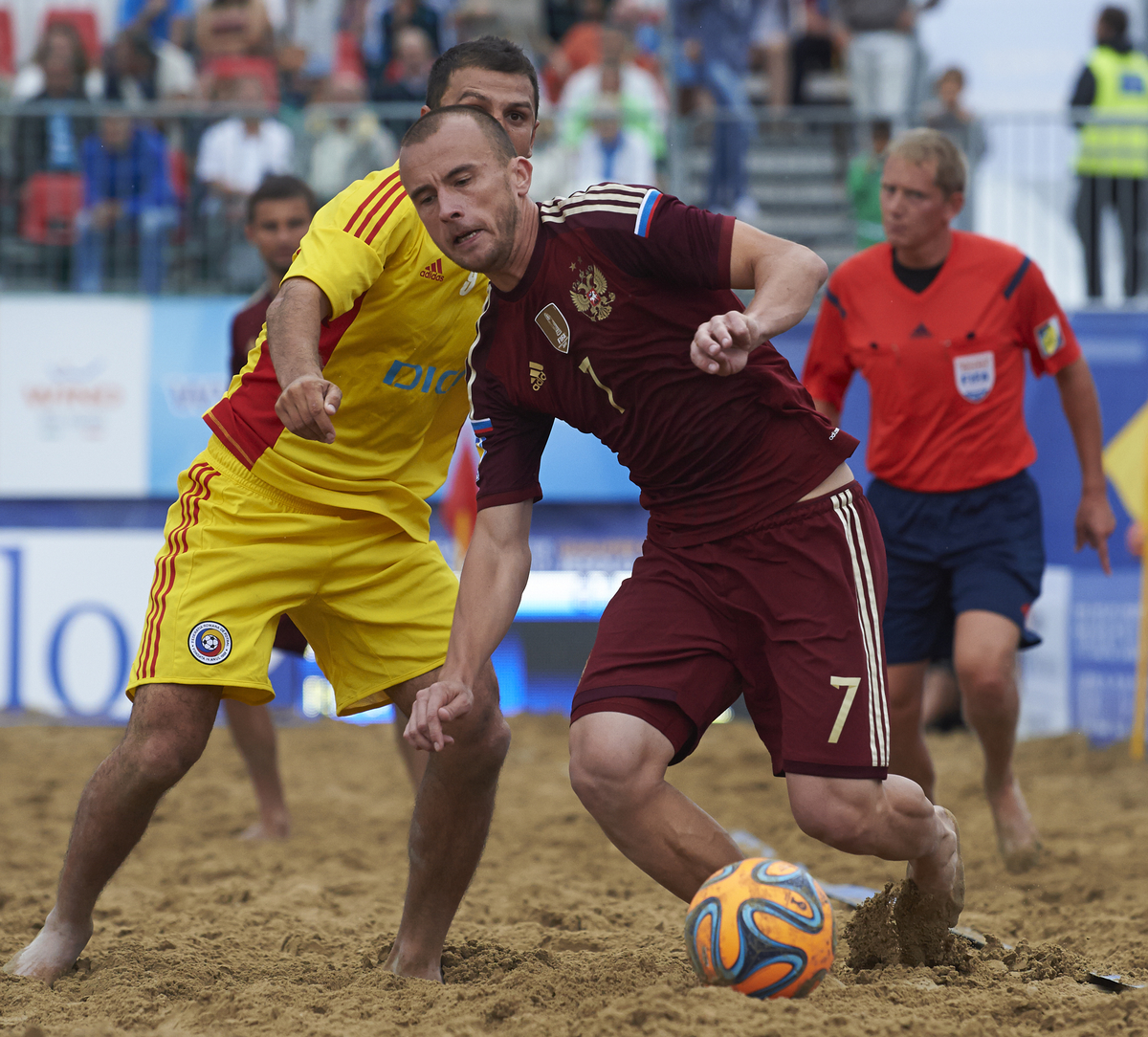 Încă o calificare ratată: 2-5 cu Rusia și adio Mondial!