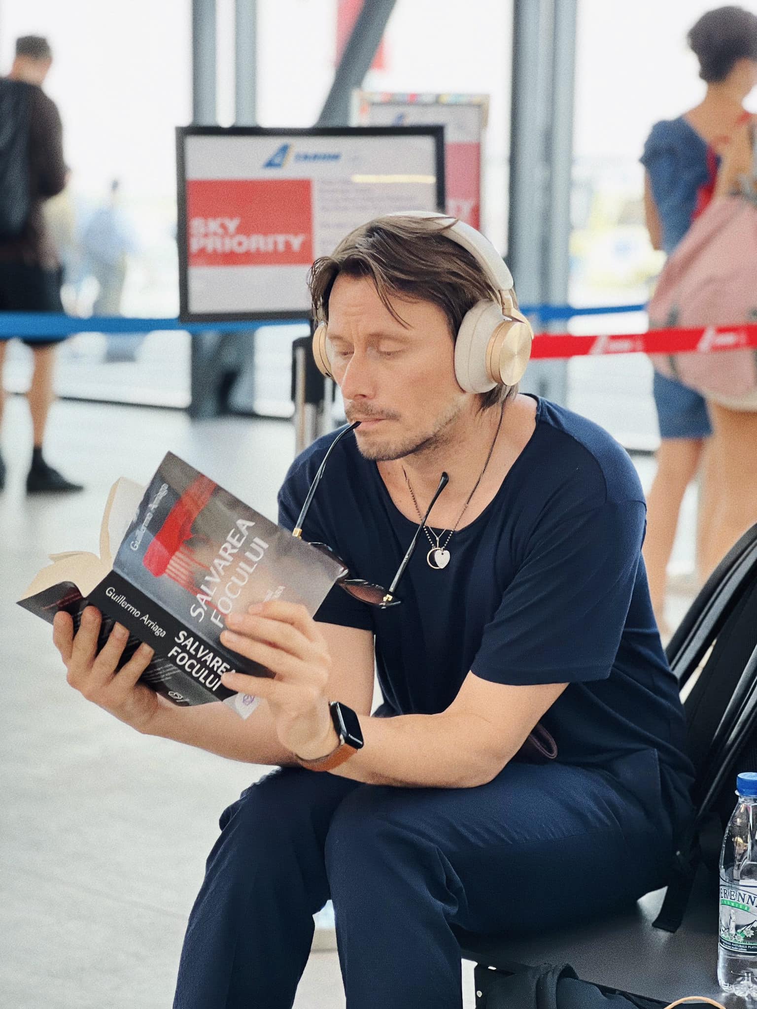 Marius Manole își plănuise vacanța, însă lucrurile au luat o întorsătură neașteptată. „Doamna Oana Pellea, îmi pare rău că v-am stricat concediul”