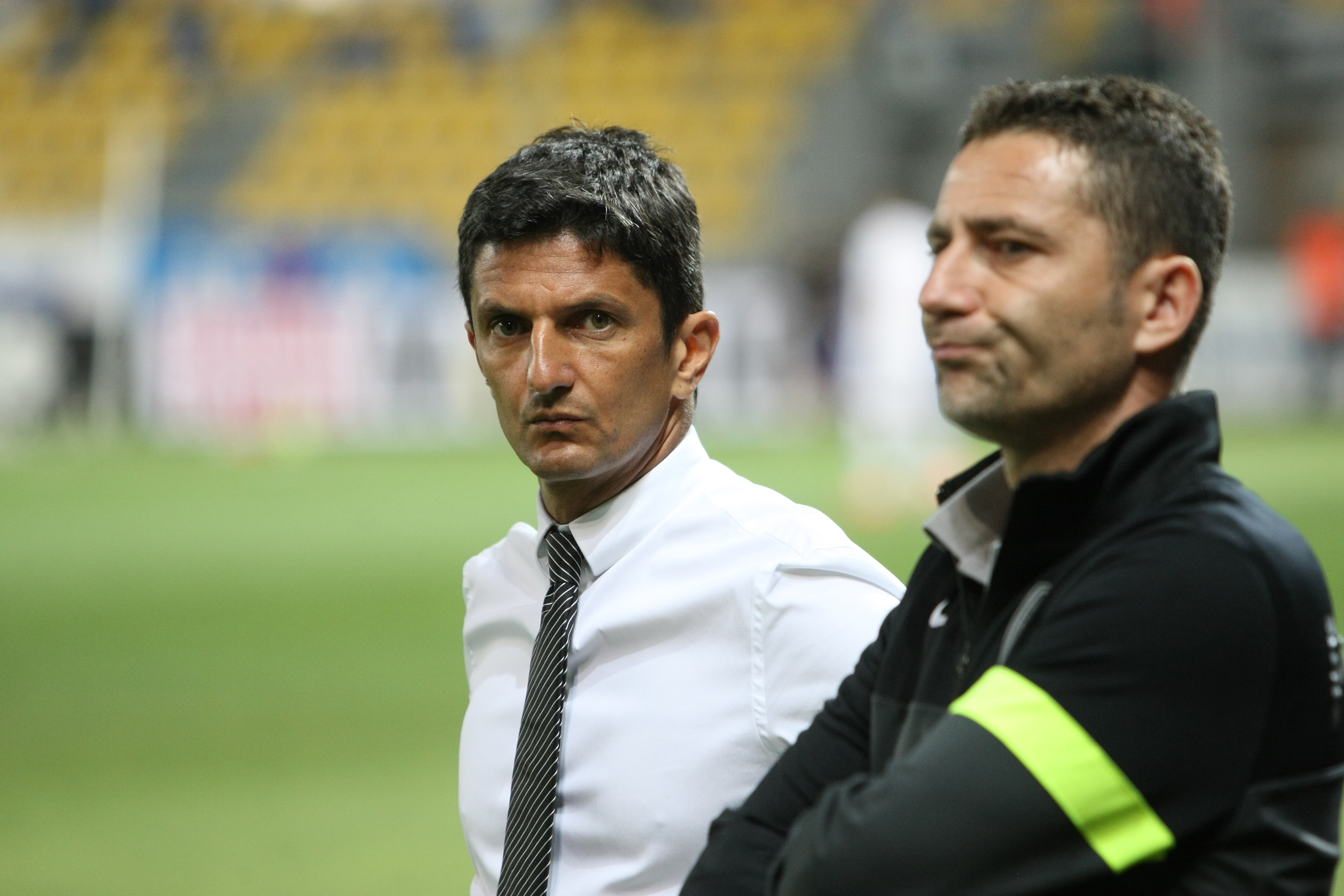 FOTO/ Ganea, mulțumit de remiză. Ce scuză și-a găsit Lucescu jr.