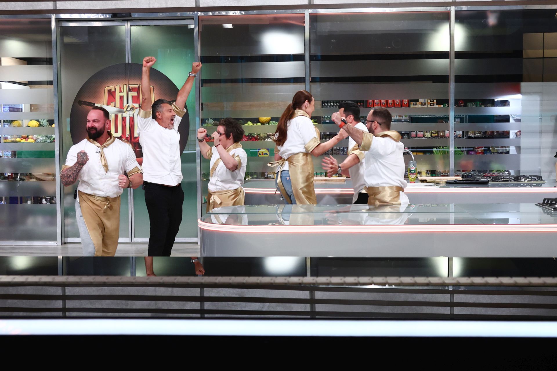 Ghiță, Amme și George, eliminați de la „Chefi la cuțite”, sezonul 14. Provocare neașteptată diseară: „Cum să pregătim 14 farfurii cu jucăriile astea?!”