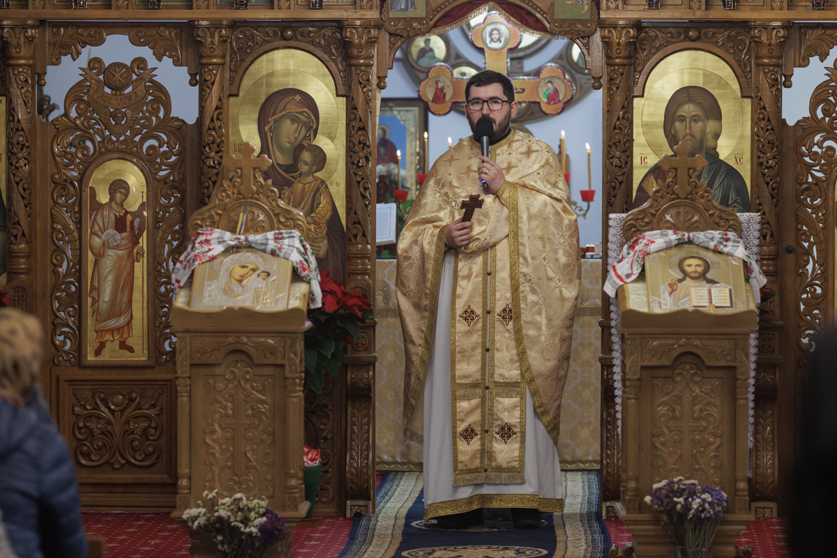 Mica unire din Italia a României cu Basarabia, în biserica de lângă Veneţia ridicată pe locul unui fost atelier auto