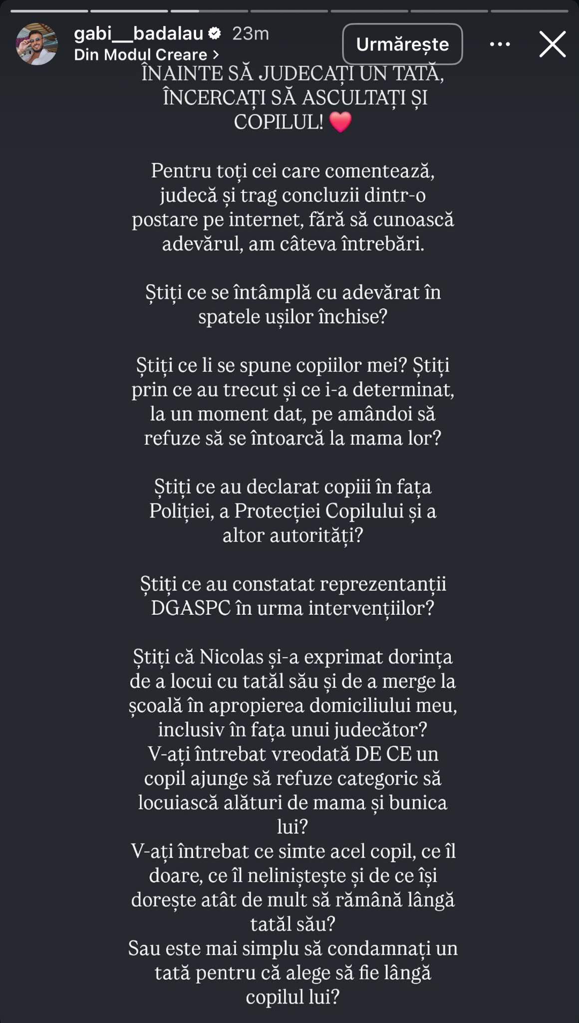 Gabi Bădălău, lovitură dură pentru Claudia Pătrășcanu