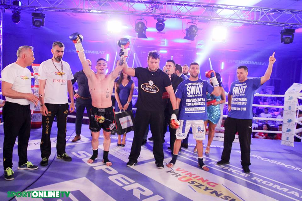 SUPERKOMBAT: Cesar Almeida este noul campion mondial la categoria semigrea! REZULTATE, GALERIE FOTO&VIDEO