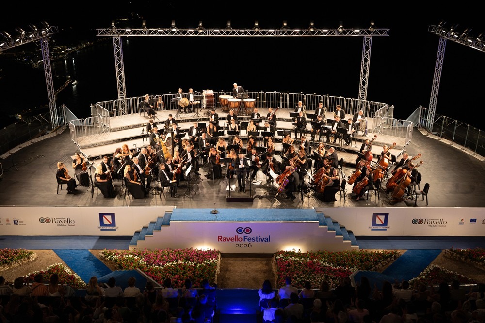 Orchestra Operei Naționale București a cucerit Italia și a fost decorată sub un apus de poveste, la Festivalul de la Ravello