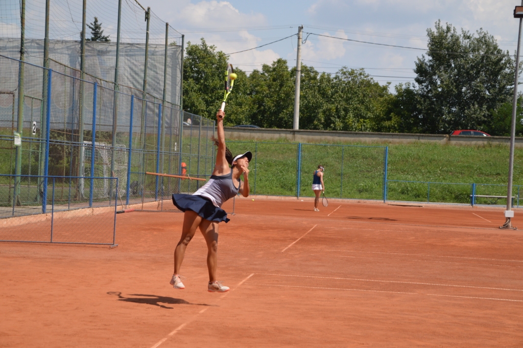 Elena Cadar, principala favorită, a părăsit turneul ITF ”Ilie Năstase” de la Arad / GALERIE FOTO