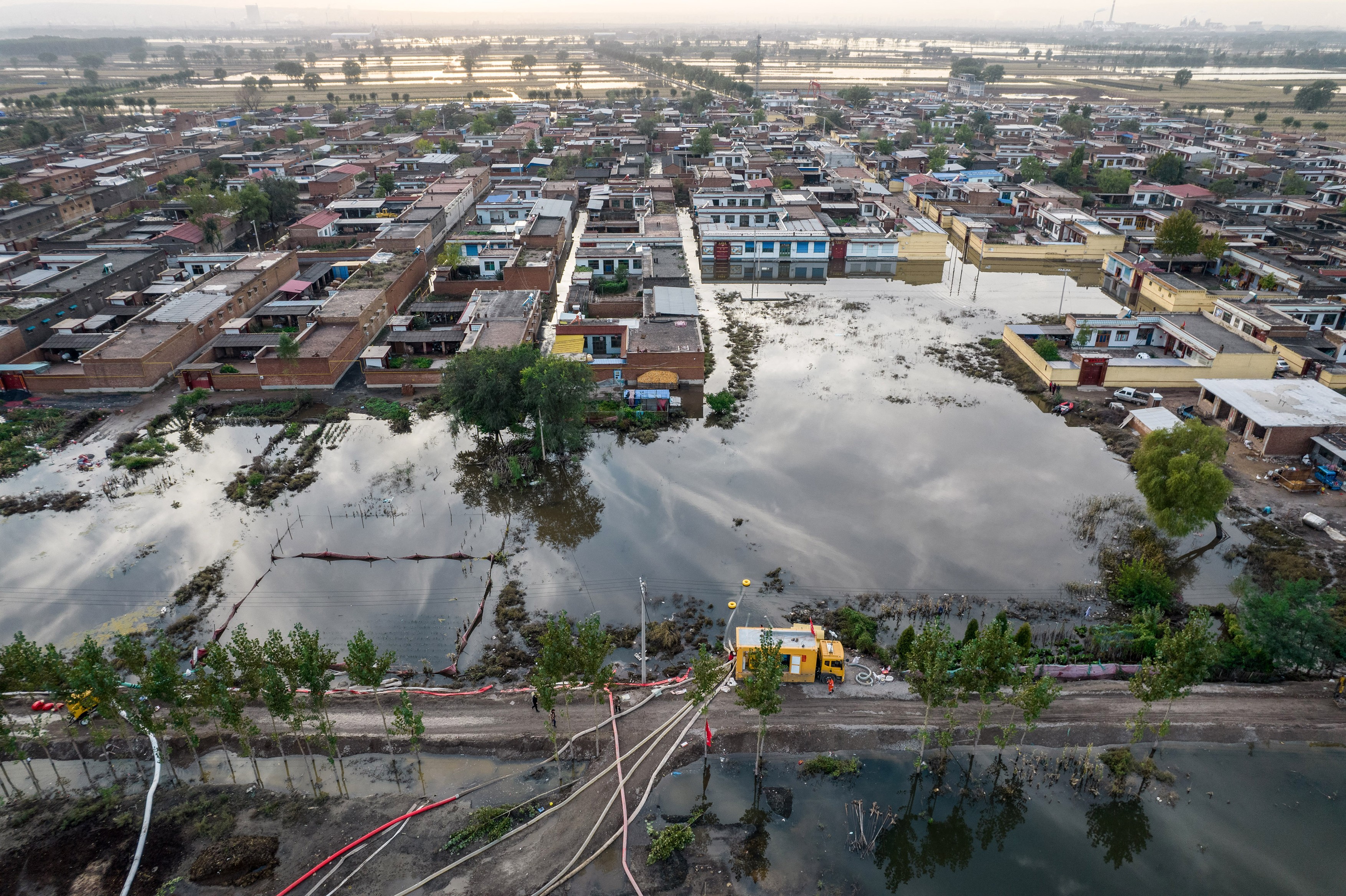 China, lovită din nou de inundații puternice. Aproape două milioane de oameni au fost afectați