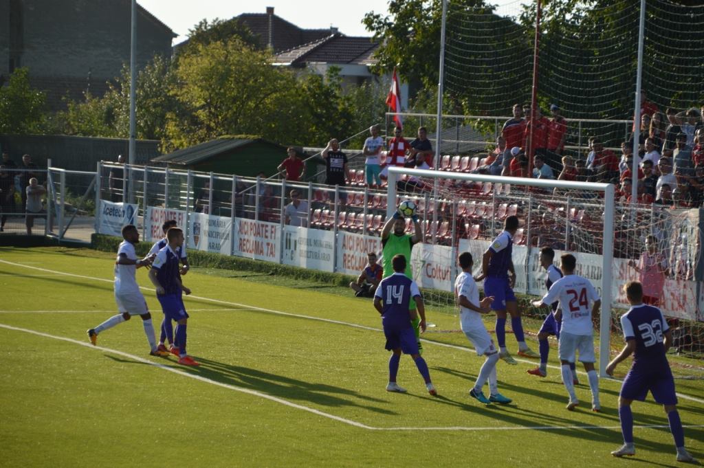 ”16”-imile Cupei României 2018-2019. Derby-ul Banatului, câștigat de UTA. Calificare Rapid. Toate rezultatele din turul 4