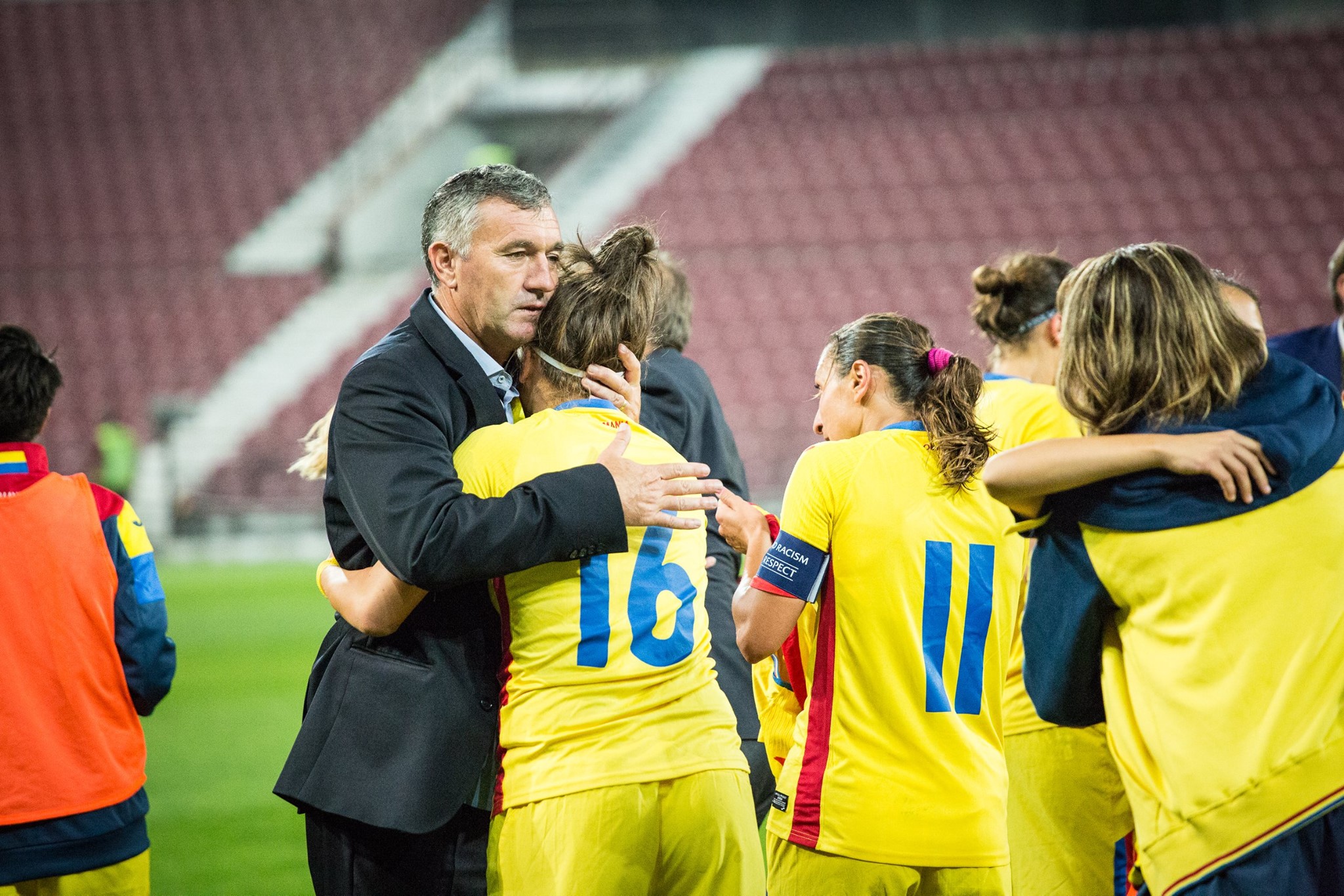 Fotbal feminin. România - Ucraina 2-1. Havriștiuc și Dușa au marcat pentru tricolore. Aproape de EURO 2017