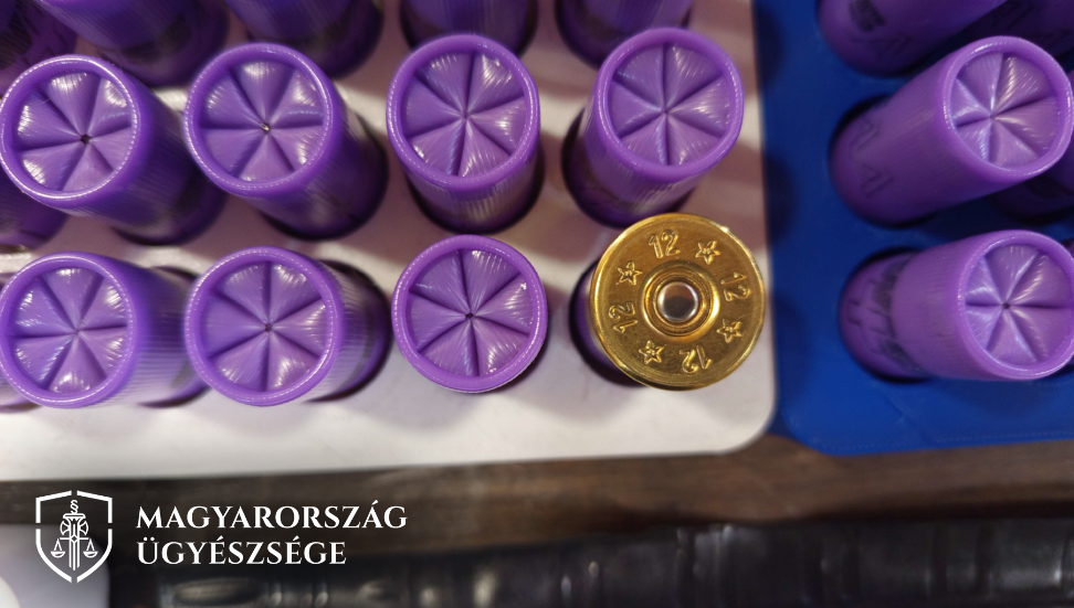 Lőszereket gyártott és árult egy ceglédi férfi