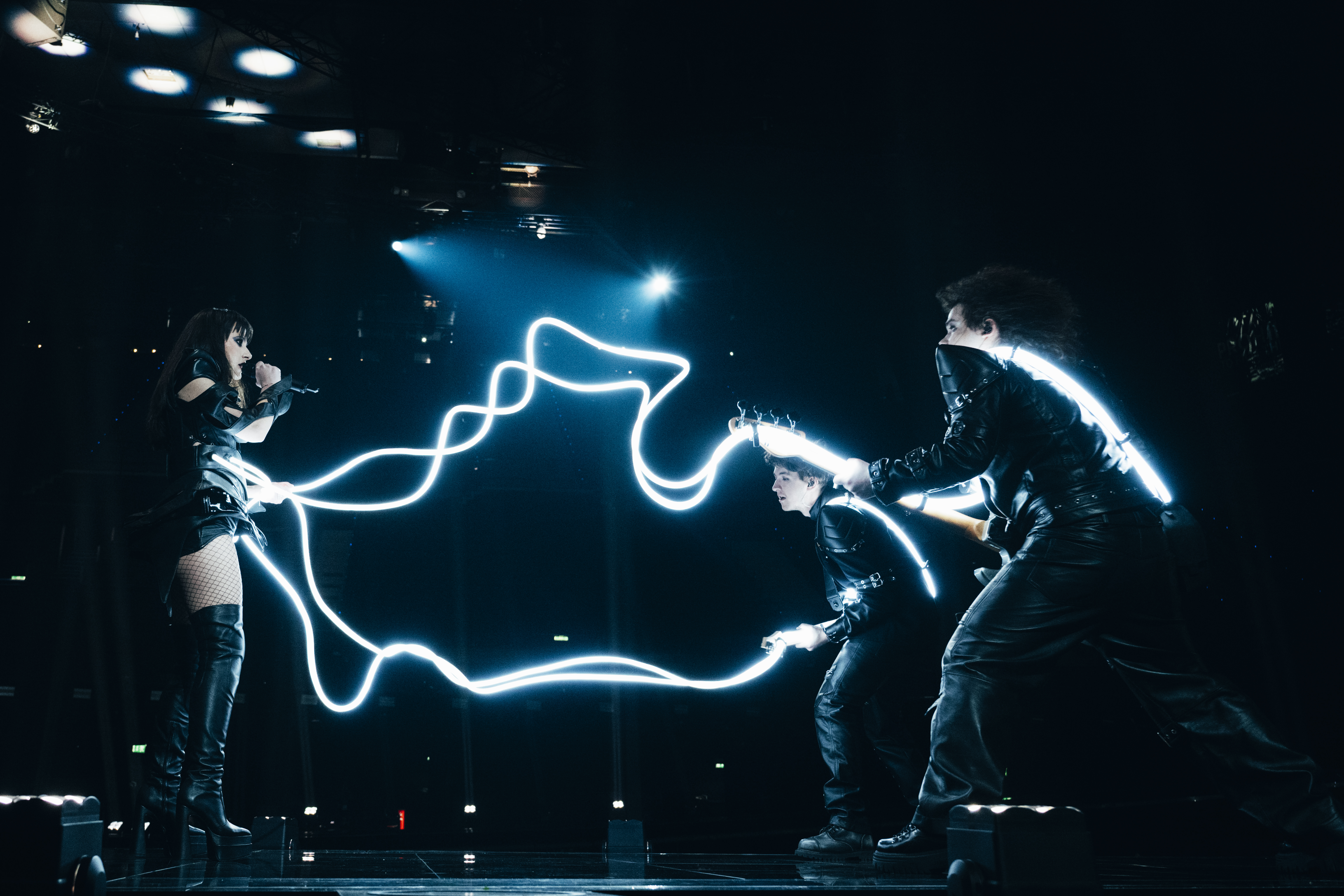 Primele imagini video cu Alexandra Căpitănescu pe scena Eurovision Song Contest 2026. Cum a apărut la a doua repetiție oficială