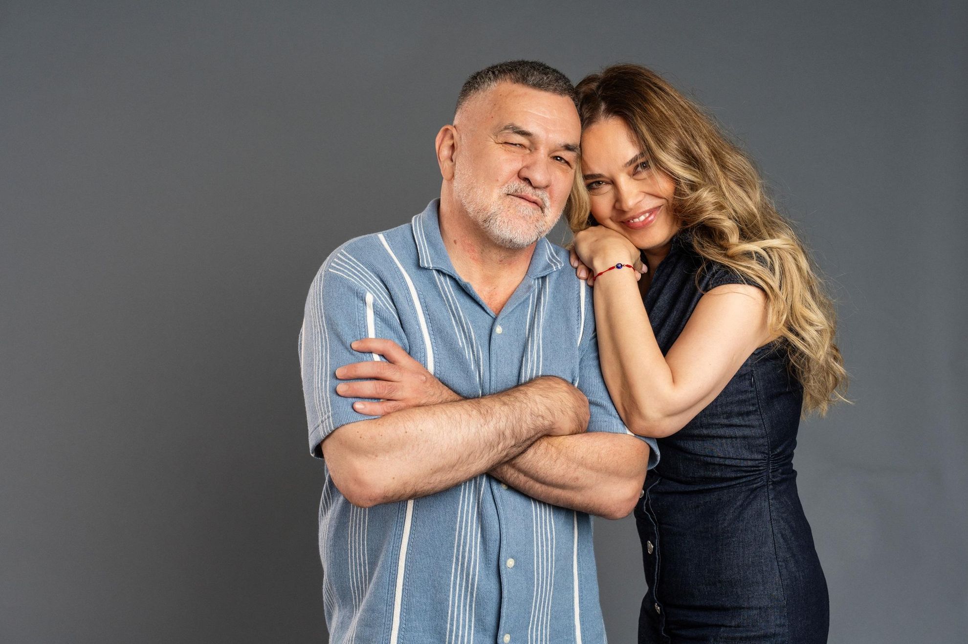 Monica și Leonard Doroftei s-au trezit cu poliția la ușă, după o ceartă între frați: „A realizat că greșește”