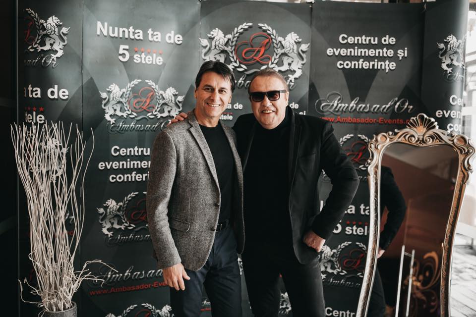 Gabriel Cotabiță a filmat pentru noul single. Bogdan Stanoevici, vedetă în videoclipul artistului | FOTO