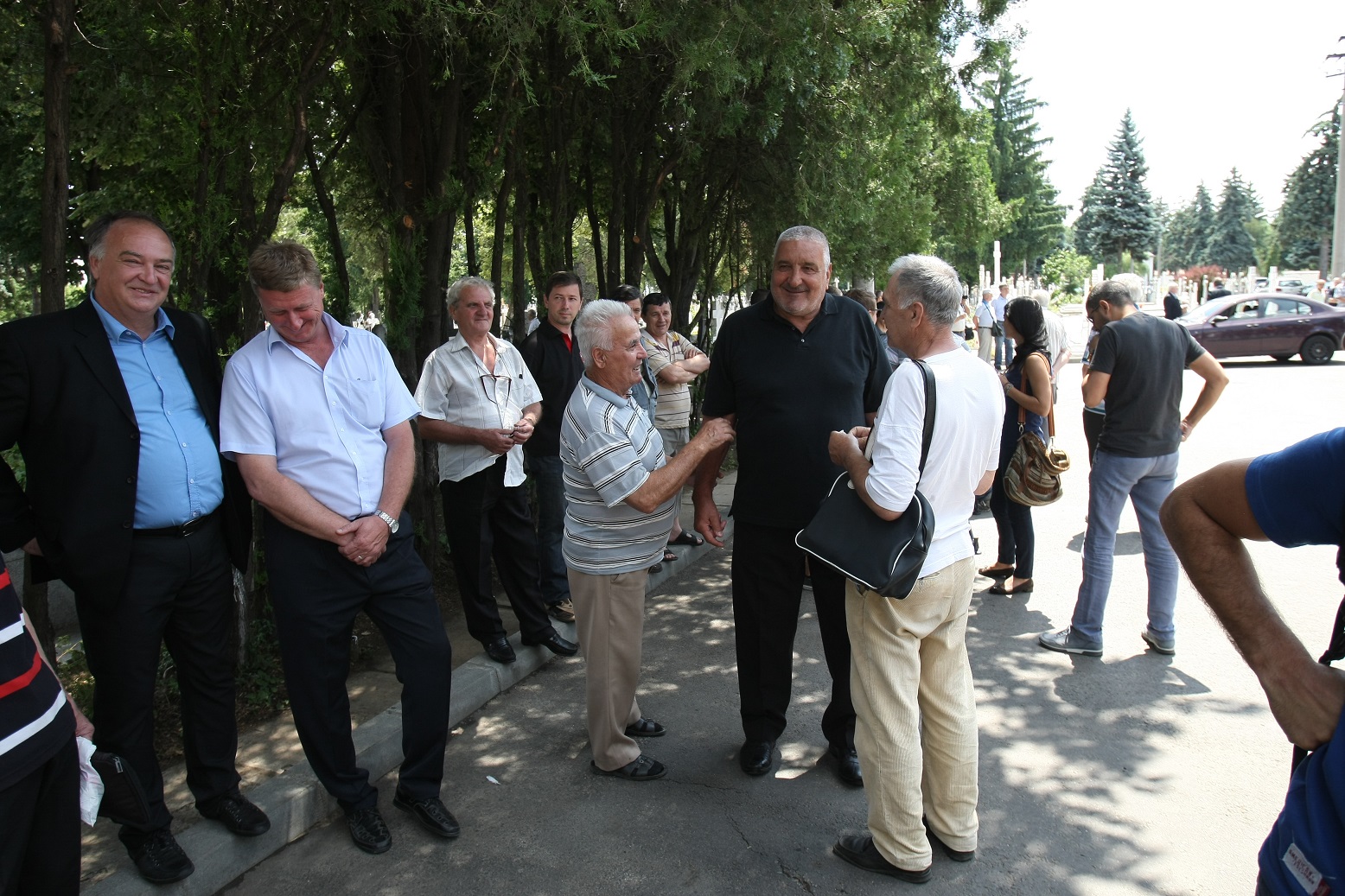 ”Profesorul” Niculescu, înmormântat cu onoruri militare / FOTO