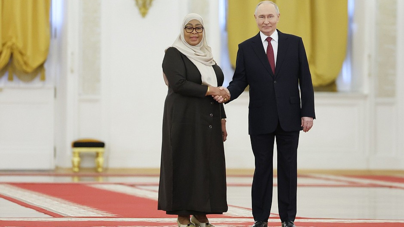 After 55 years, Tanzania makes a diplomatic return to Moscow