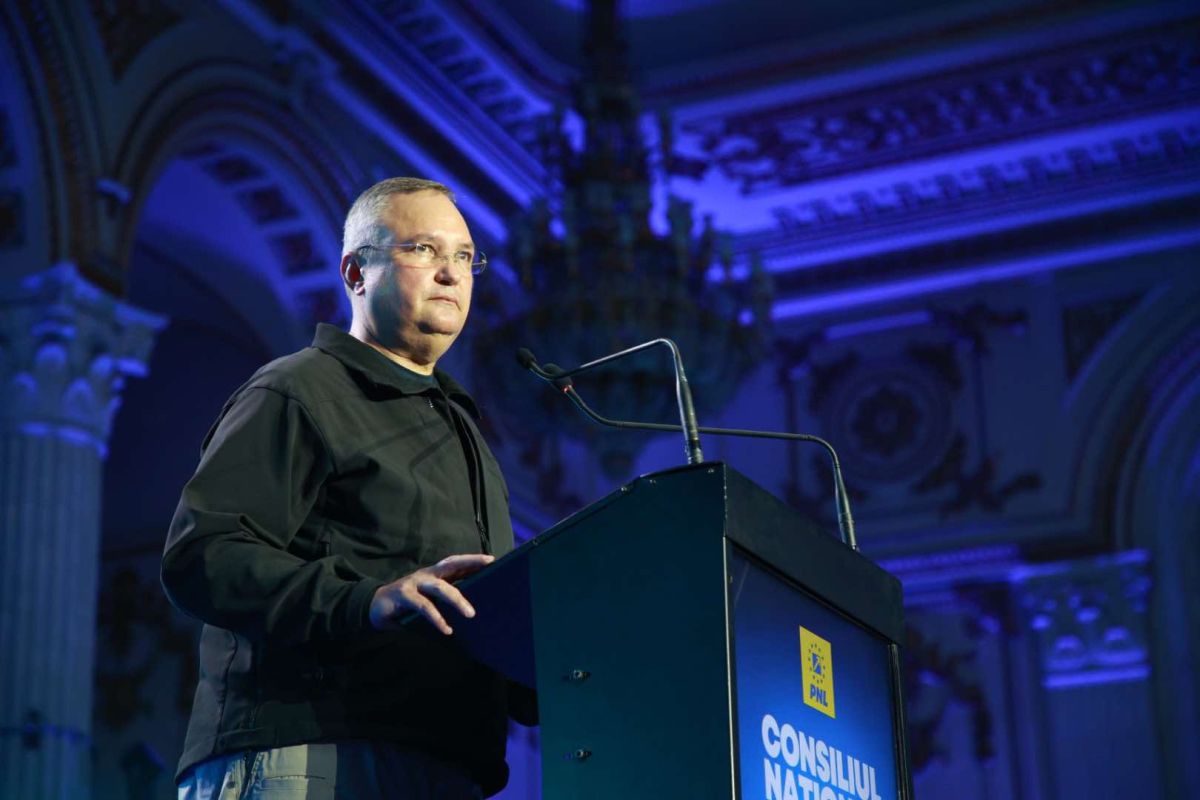 Nicolae Ciucă numește PSD „urmașul Partidului Comunist”. „Ne dorim să facem o coaliție cu partidele de dreapta”