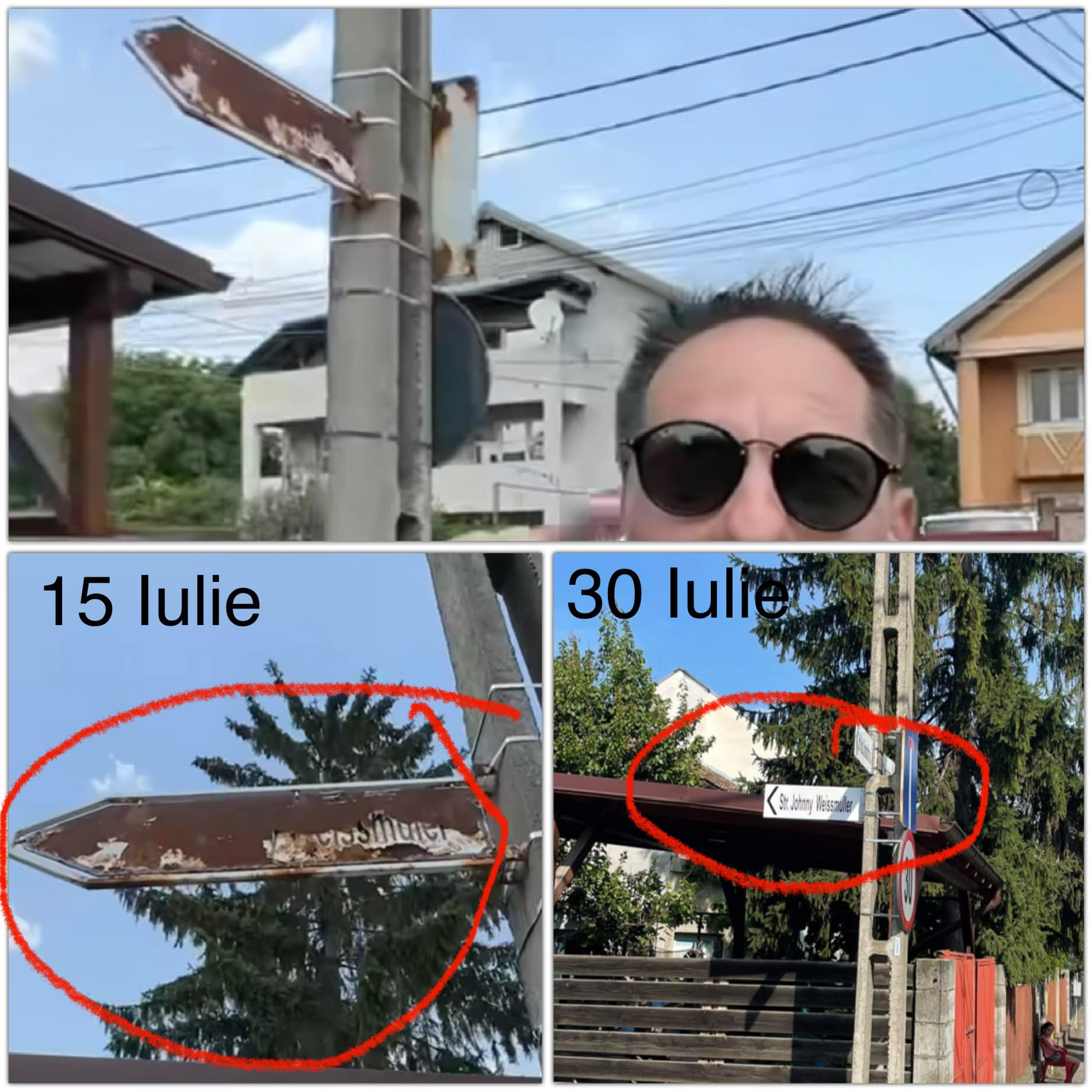 Schimbările făcute în Timișoara după observațiile lui Dan Negru pe Facebook: „Are stea pe Walk of Fame și o tablă ruginită în orașul lui natal”