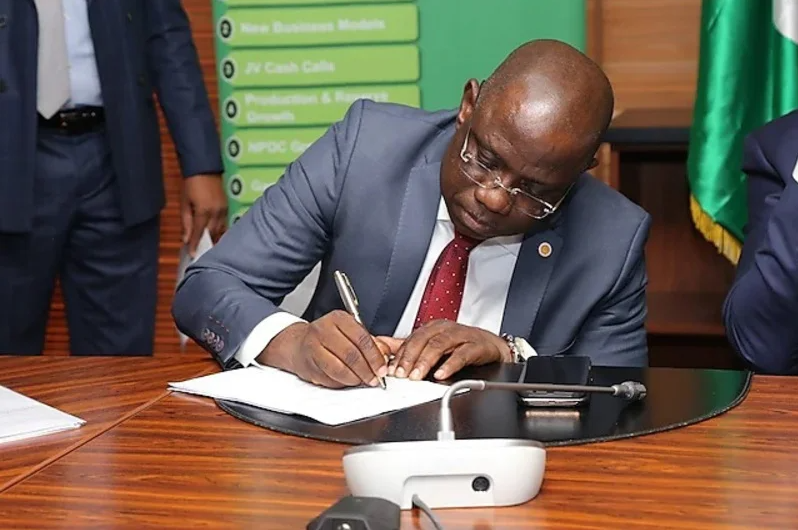Meet Bayo Ojulari, the new CEO at Nigeria's national oil company, NNPCL