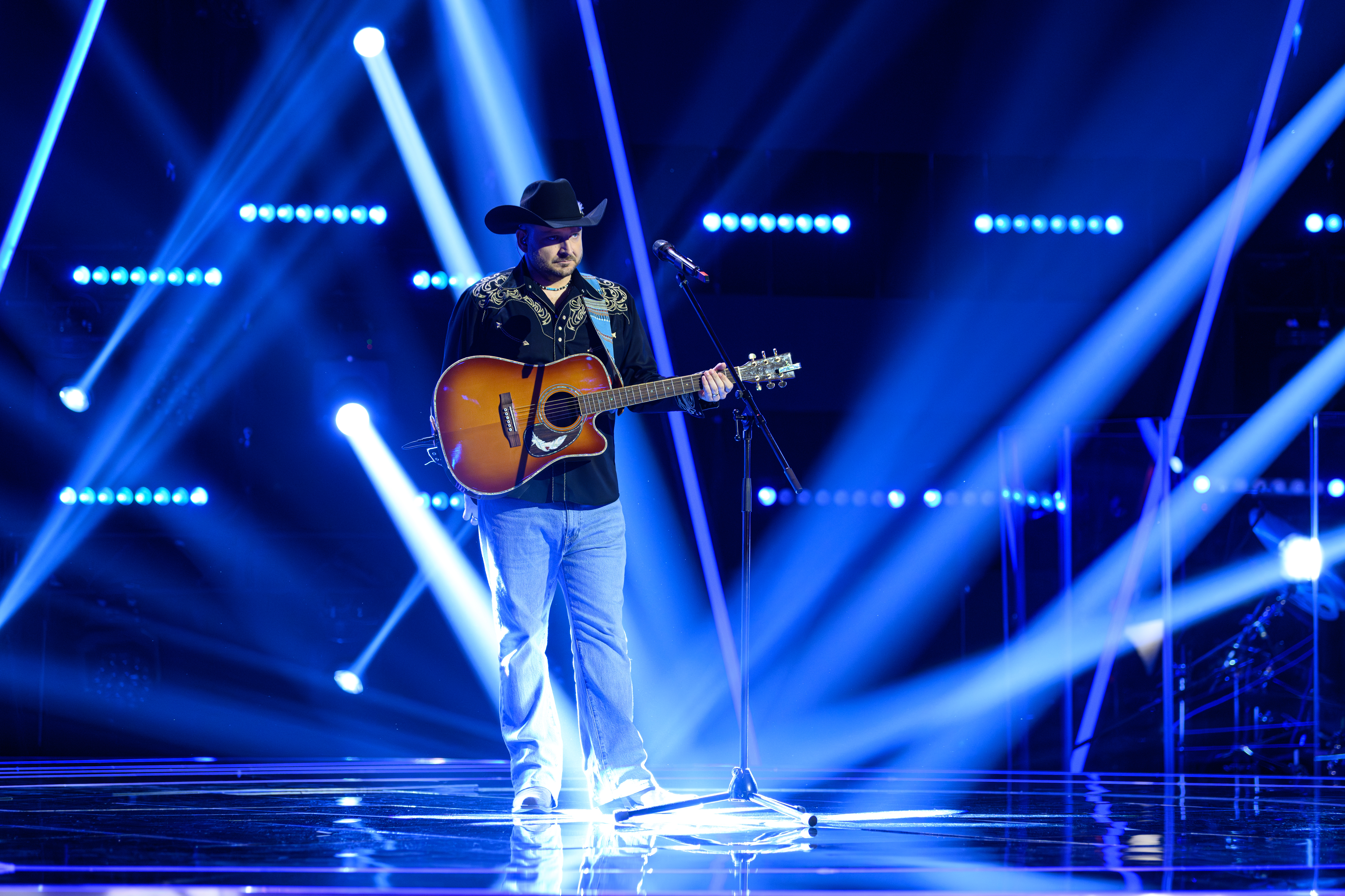 Peter, fiul lui Lonnie Donegan, apariție surprinzătoare la Vocea României 2025. Ce i-a spus Smiley când l-a auzit