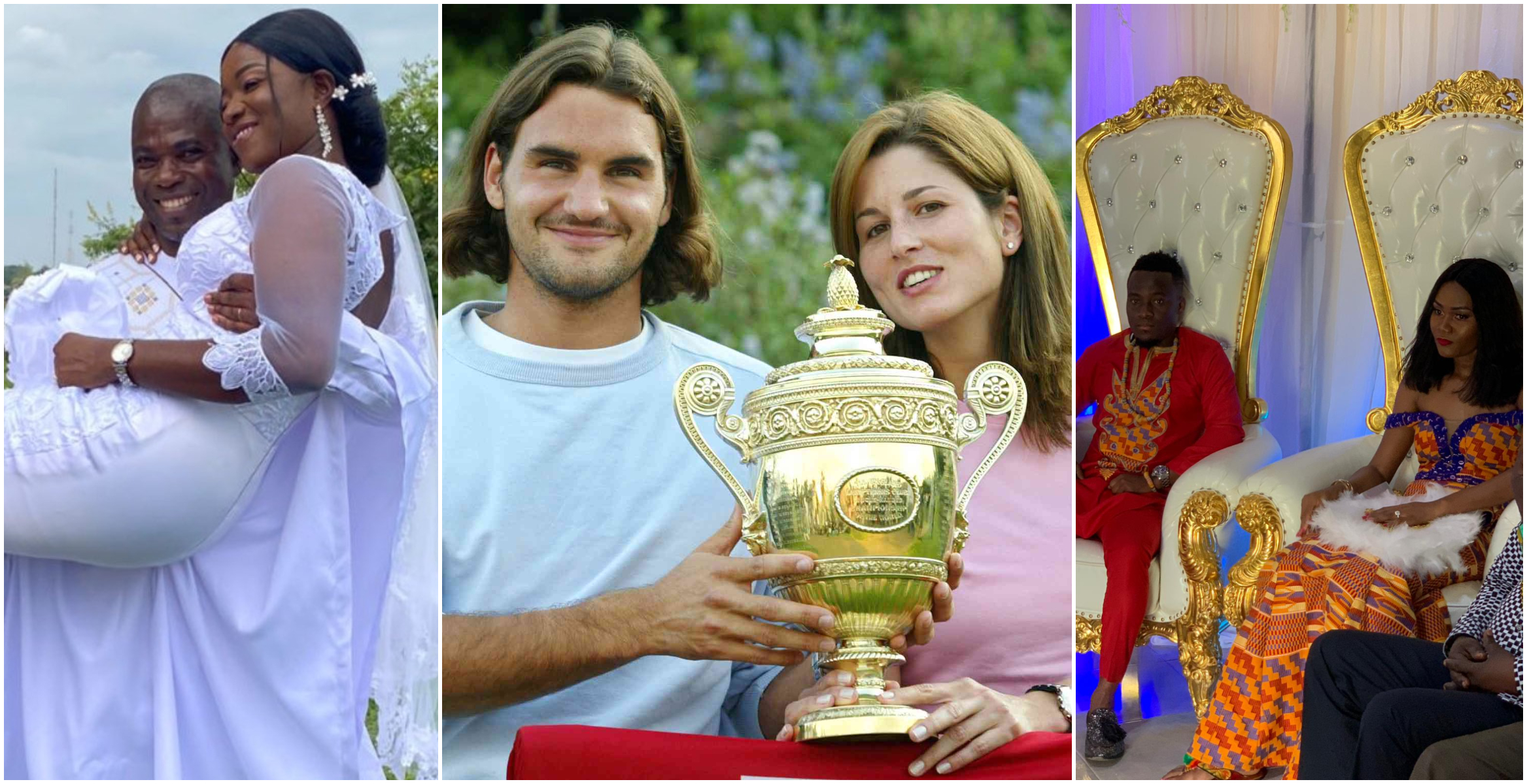 Sports couples: 5 sportsmen and women who are married to each other