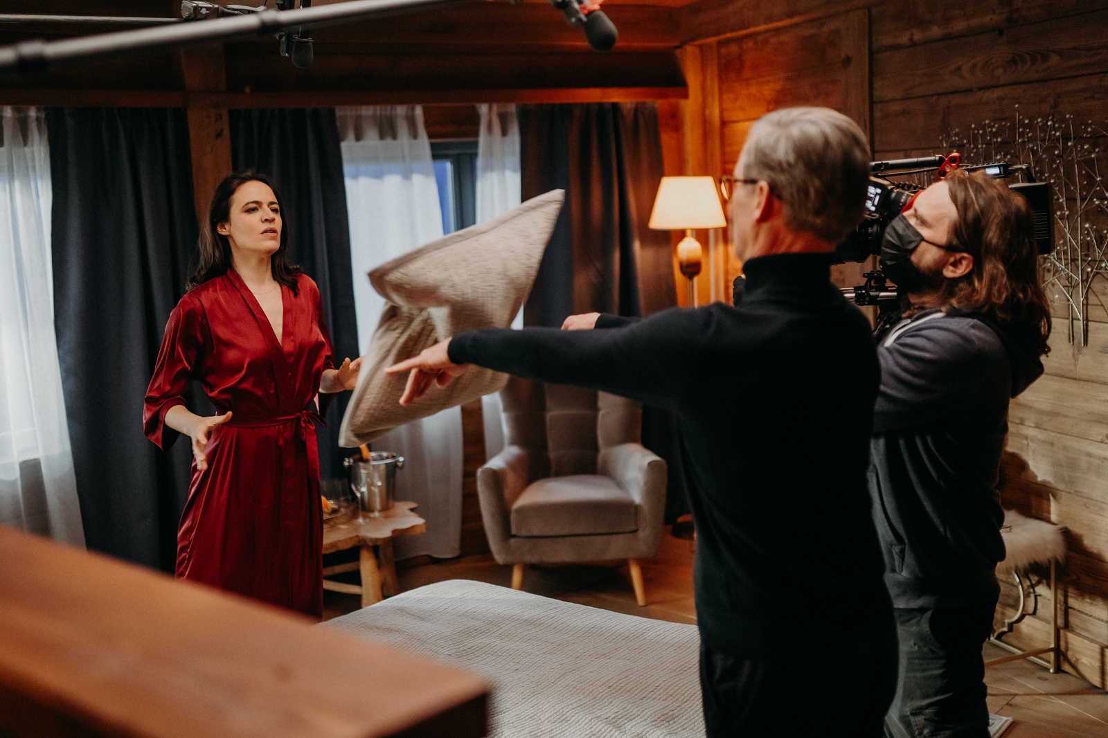 Cine sunt actorii care joacă în „The Perfect Escape”, noul film al Cristinei Jacob. Regizoarea i-a ales după 5 luni de casting