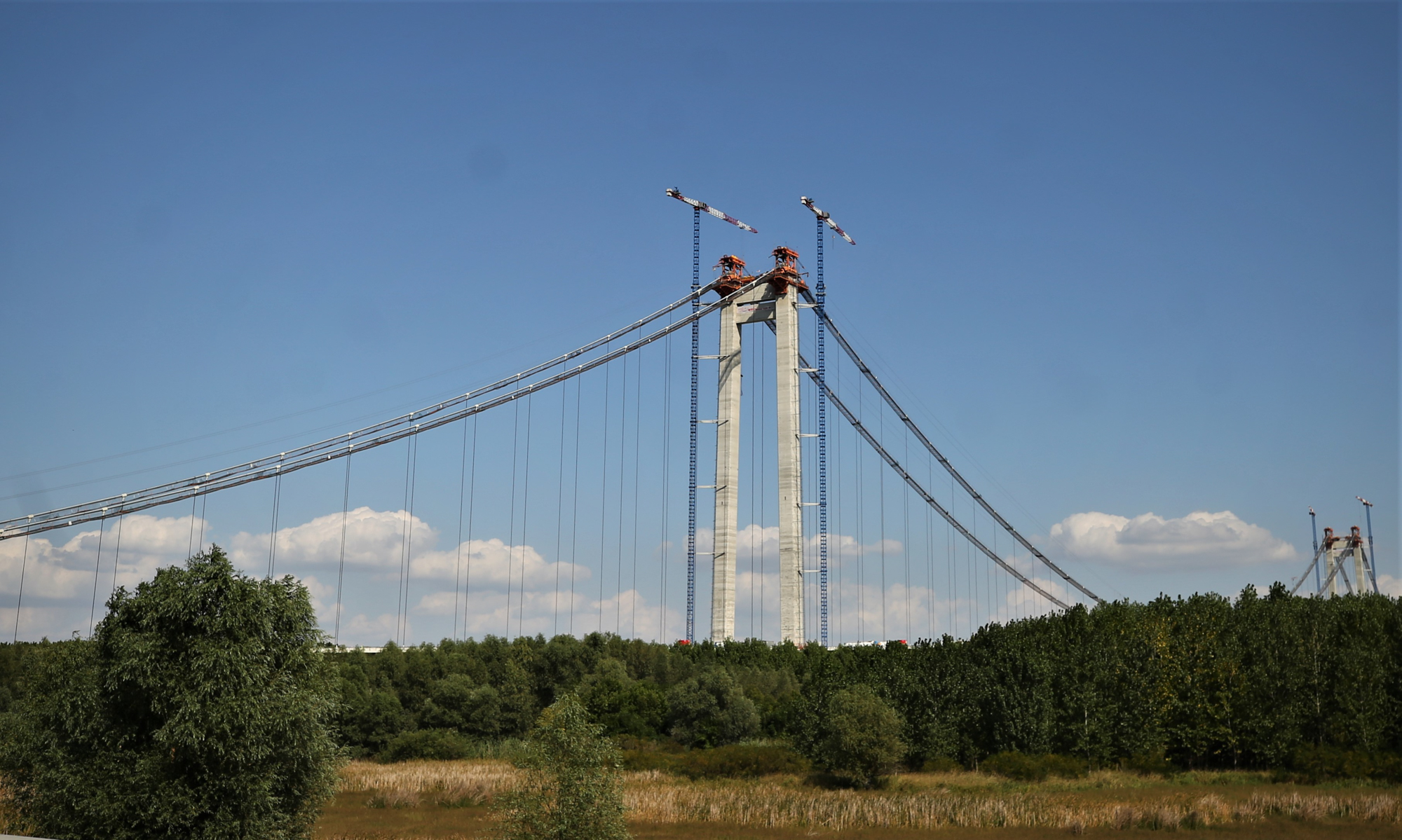 FOTOREPORTAJ. Imagini cu şantierul din jurul „Golden Gate” de Brăila. Termenul anunțat pentru finalizare, luna decembrie