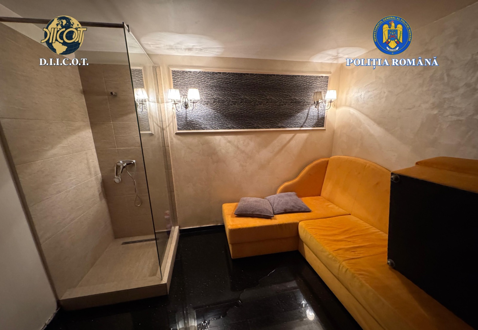 Club de striptease din București călcat de DIICOT. Cum funcționa rețeaua de prostituție de 4 milioane de euro