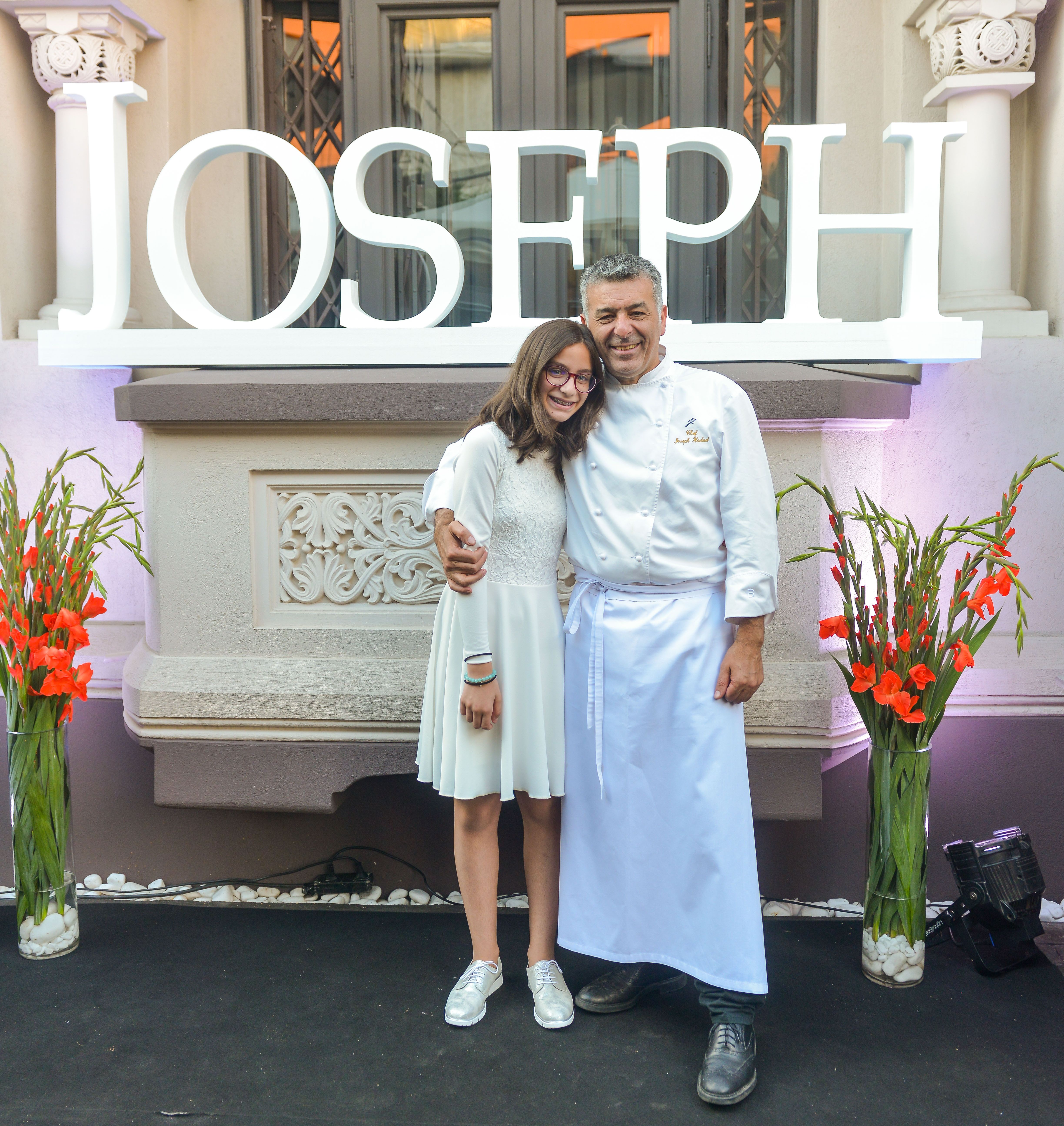 VIDEO EXCLUSIV/ Chef Joseph Hadad: «După ce a murit soția, am avut cel mai greu an din viața mea». Și-a crescut singur copiii