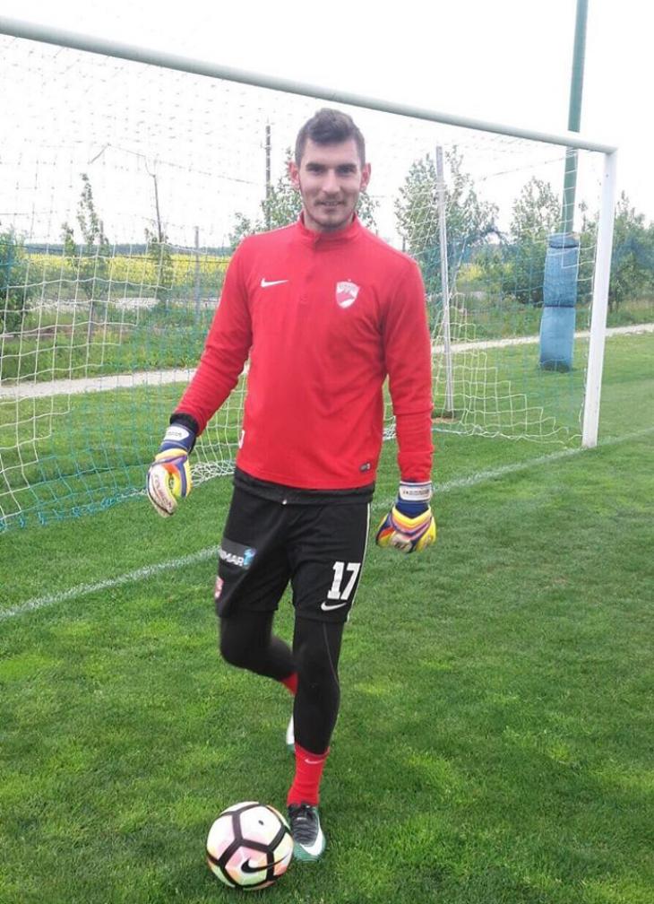 Laurențiu Brănescu a revenit la antrenamentele lui Dinamo, după trei luni de indiponibilitate