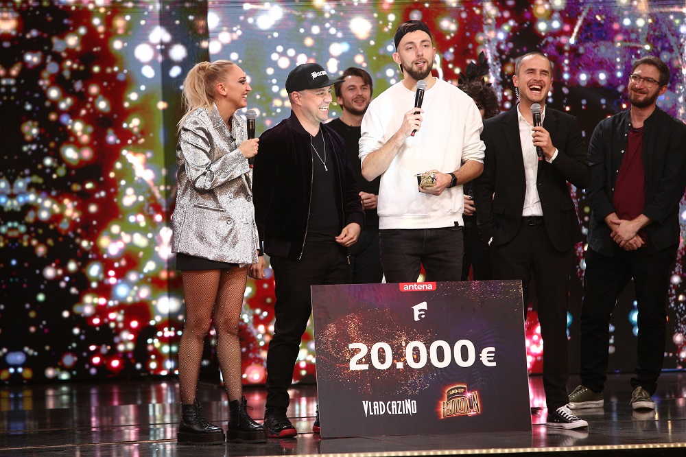 Mădălin Cîrje a câștigat „Stand-Up Revolution”, sezonul 2: „Foarte multă muncă pentru a ajunge aici”
