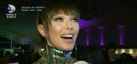 Ilinca Vandici, cu ochii în lacrimi. Ce a făcut-o să plângă | FOTO