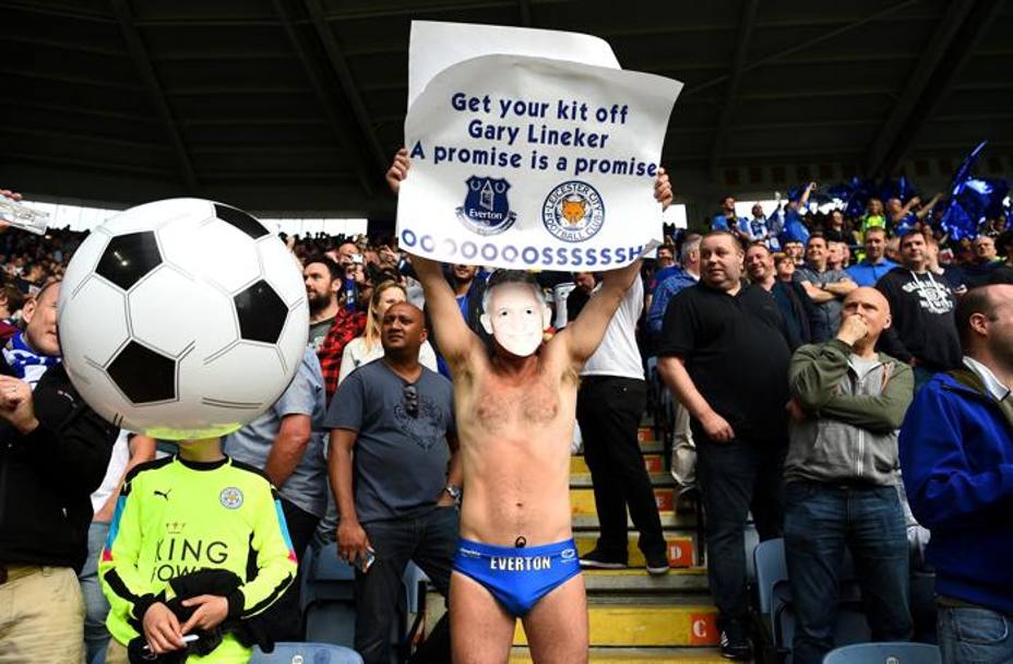 Ce party pe ”King Power Stadium”! Leicester a dat o petrecere pe cinste, la meciul cu Everton. Imagini de colecție / GALERIE FOTO & VIDEO