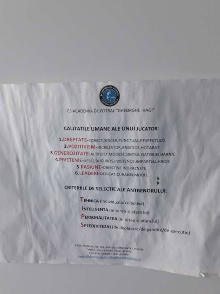 Am intrat în regatul lui Hagi! Cum se pregătește favorita la titlu pentru ultimele două etape. Reportaj la Ovidiu! GALERIE FOTO