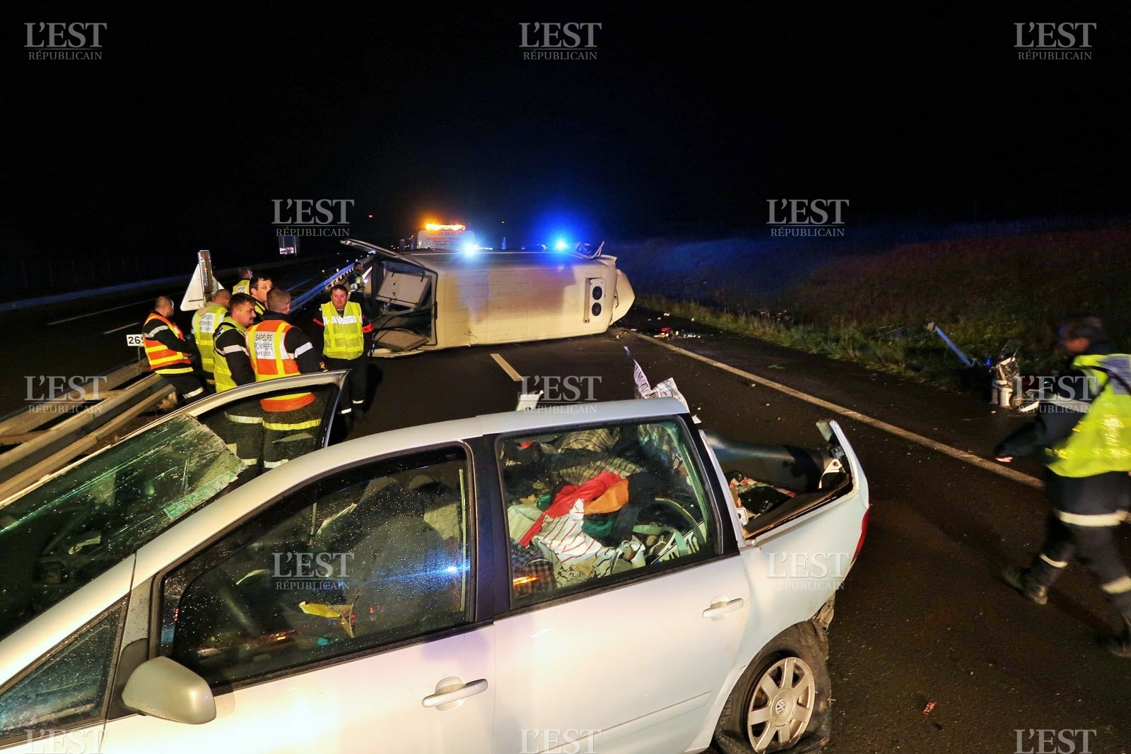 Mai mulți români, răniți într-un accident în Franța. Cum s-a întâmplat incidentul șocant