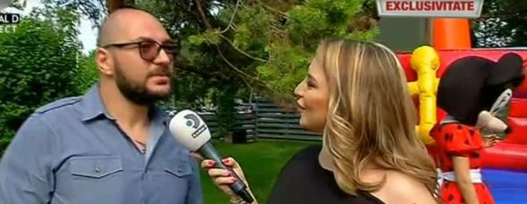 Cristi Mitrea, pentru prima oară la ziua fiului pe care îl are cu Andreea Mantea. "Relația pe care am dezvoltat-o cu Andreea ca să..." |FOTO