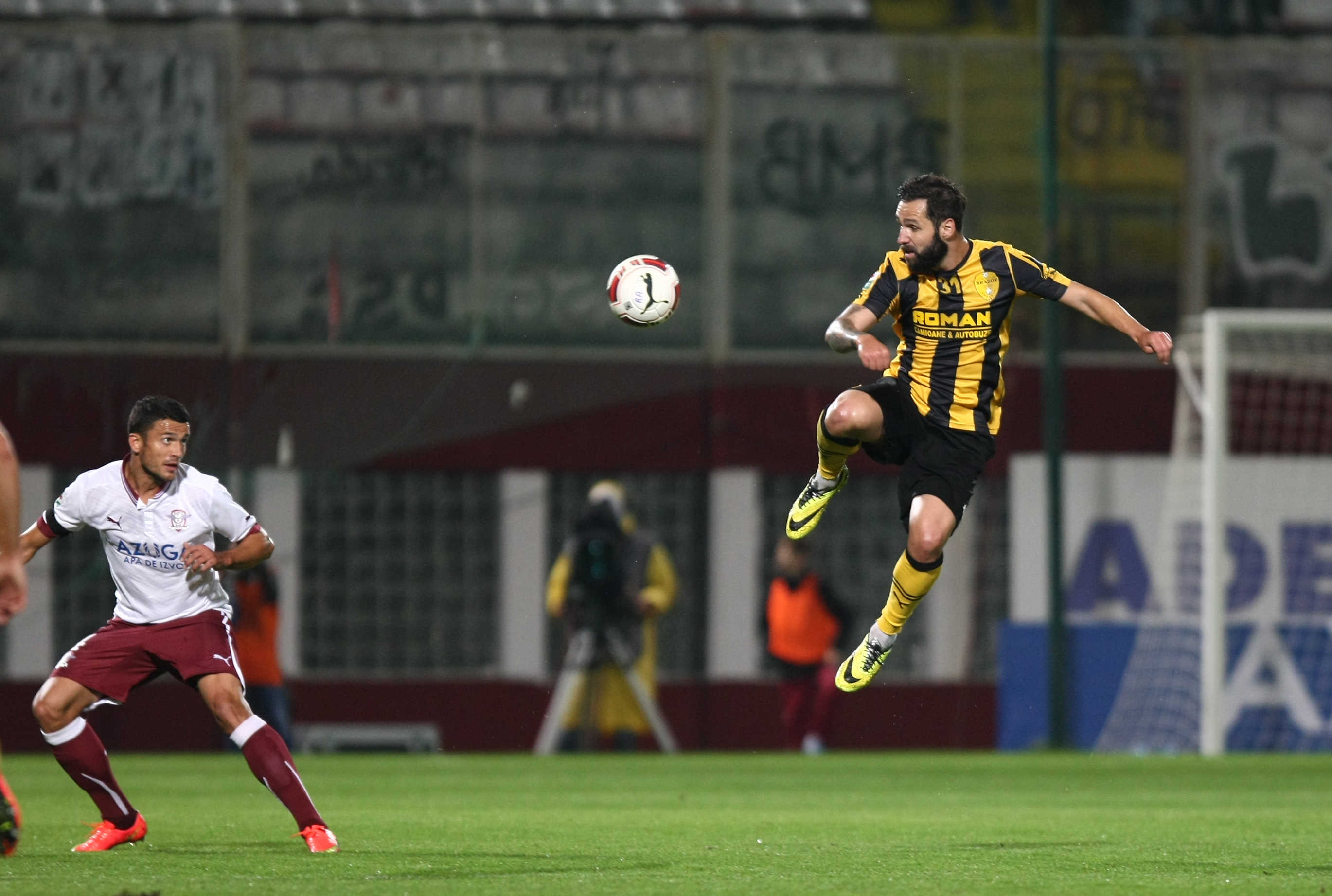 VIDEO&FOTO/ Rapid - FC Brașov 0-1. Giuleștenii se îndreaptă spre Liga a II-a