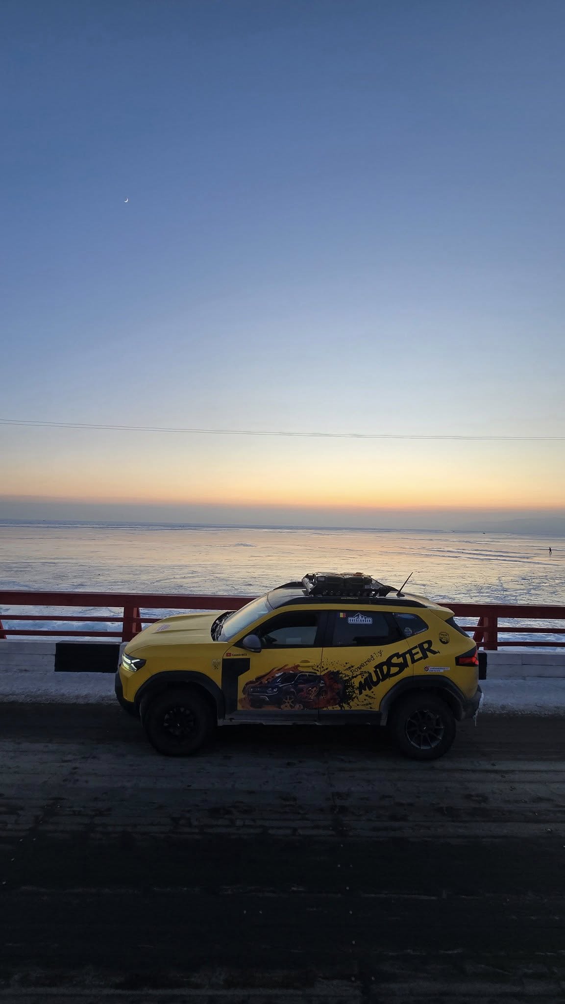 Un român a traversat Siberia cu un Duster nou, ca să ajungă în cel mai rece oraș din lume: „Îți îngheață fața, nasul, genele, tot” I VIDEO 