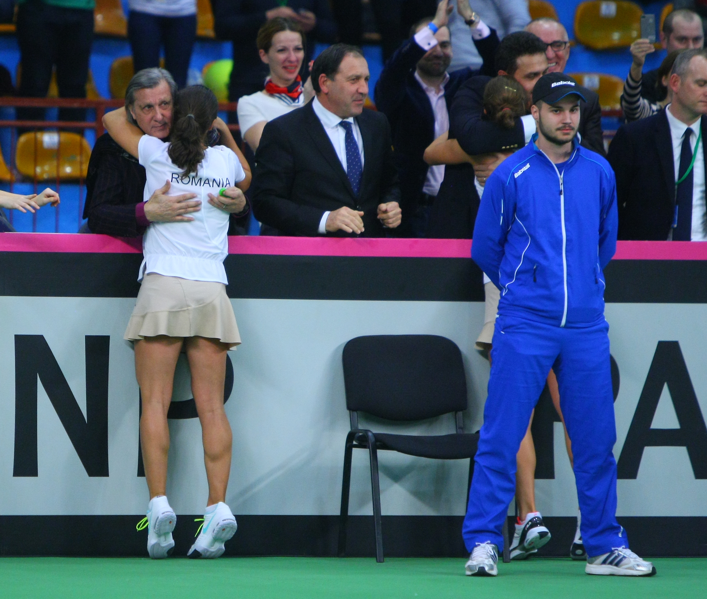 Canada e adversara din play-off-ul Fed Cup. Se joacă la ele!
