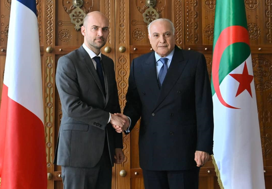 Amid tensions in Africa, France moves to end diplomatic rift with Algeria