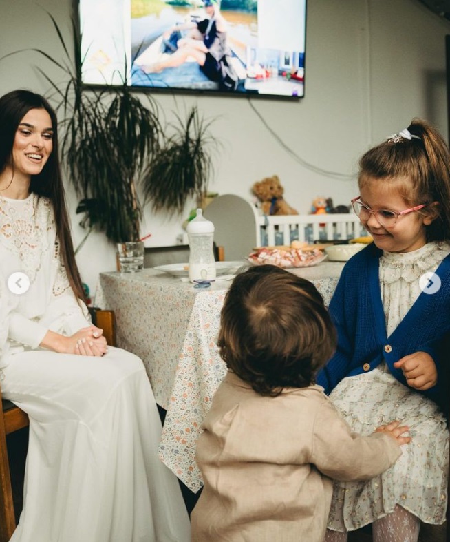 Imagini noi cu băiețelul lui Theo Rose și al lui Anghel Damian. Ce au observat fanii la Sasha, care are un an și jumătate: „Ce frumos!”