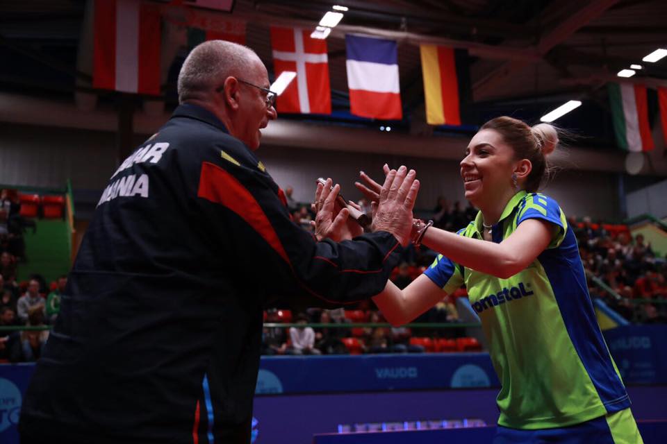 UPDATE. Berni Szocs a câștigat Top 16 Europa 2018 de tenis de masă. Eliza Samara a cucerit bronzul / GALERIE FOTO&VIDEO