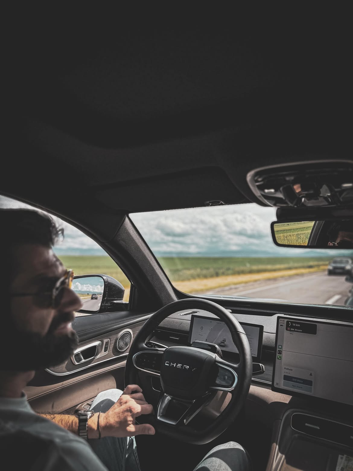 Mesajul transmis de Paul Ipate după ce a rămas fără frâne în trafic: "Raman cu o sperietură si multa recunostinta"