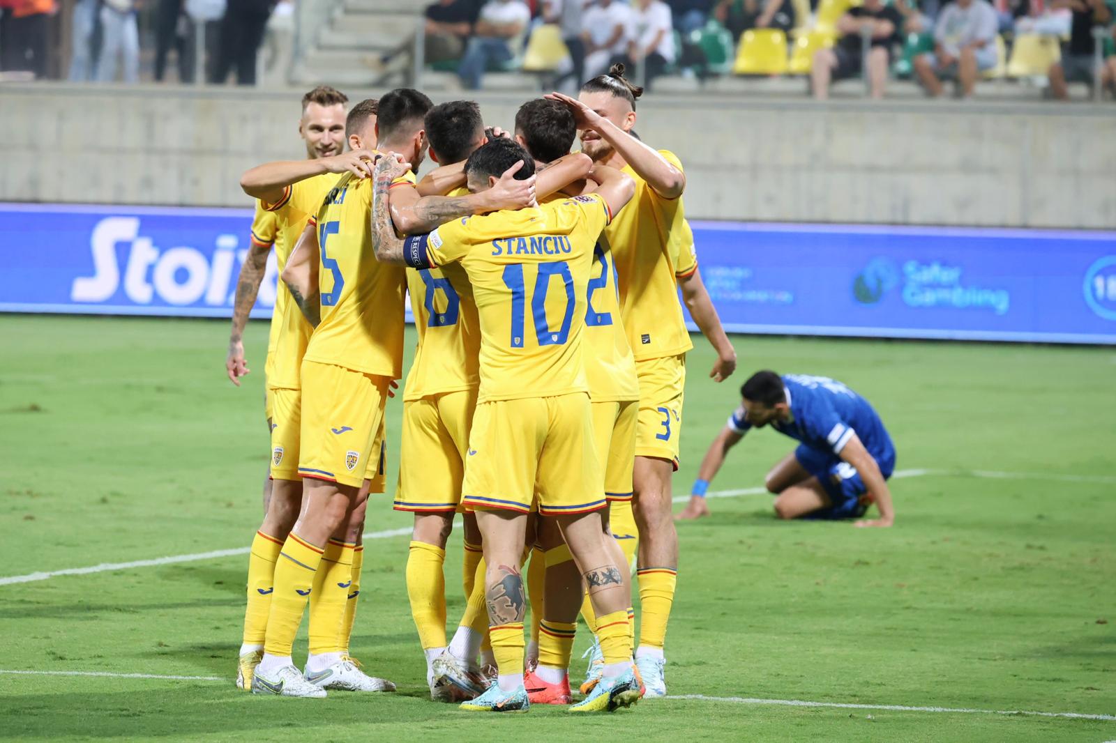 România a câștigat în Cipru cu 3-0 și este lider în Liga Națiunilor cu punctaj maxim