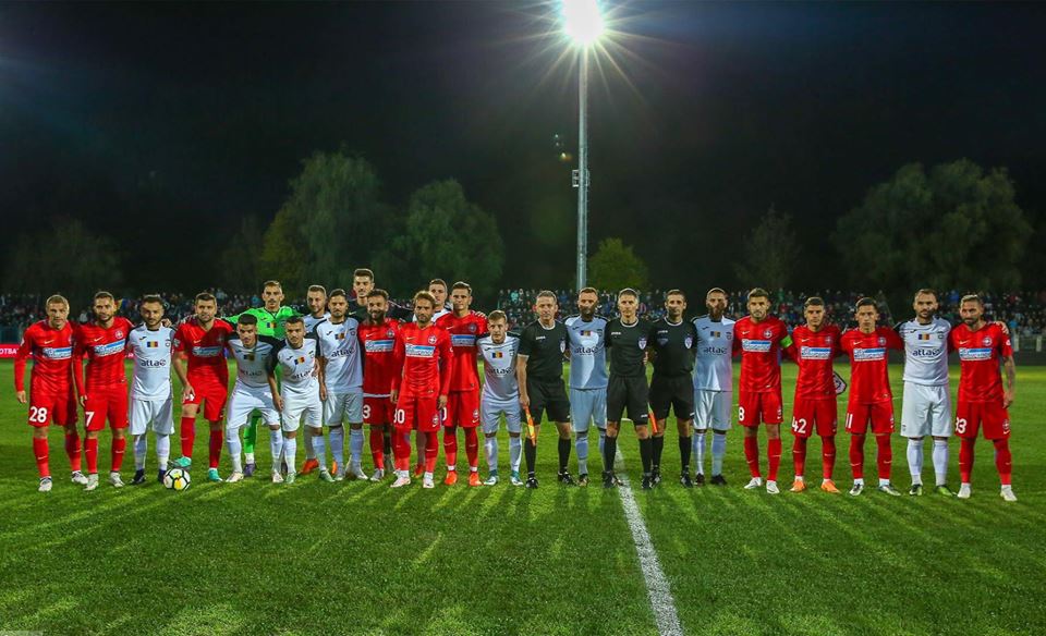 Portarul Rareș Sporea, omul meciului Unirea Alba Iulia - FCSB, a fost descoperit de nașul lui Rusescu