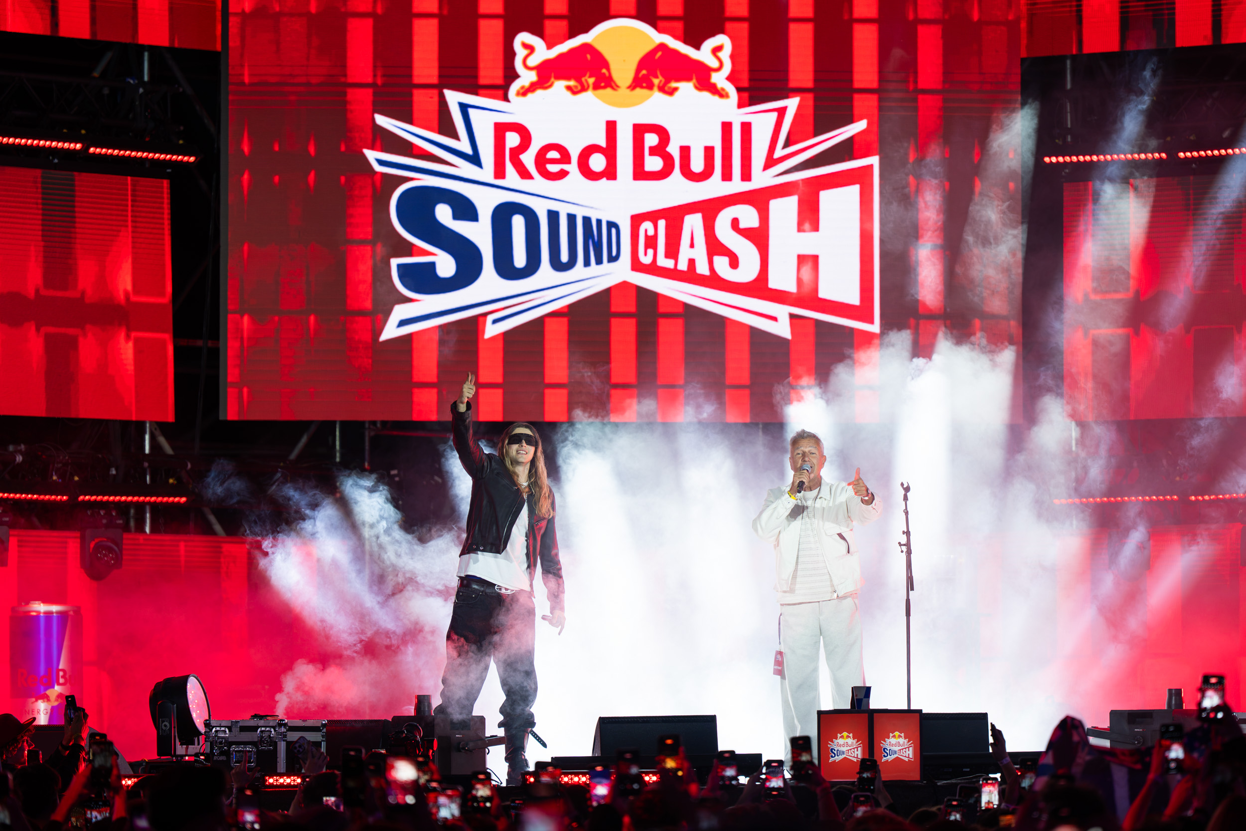 Smiley și Oscar la Red Bull SoundClash