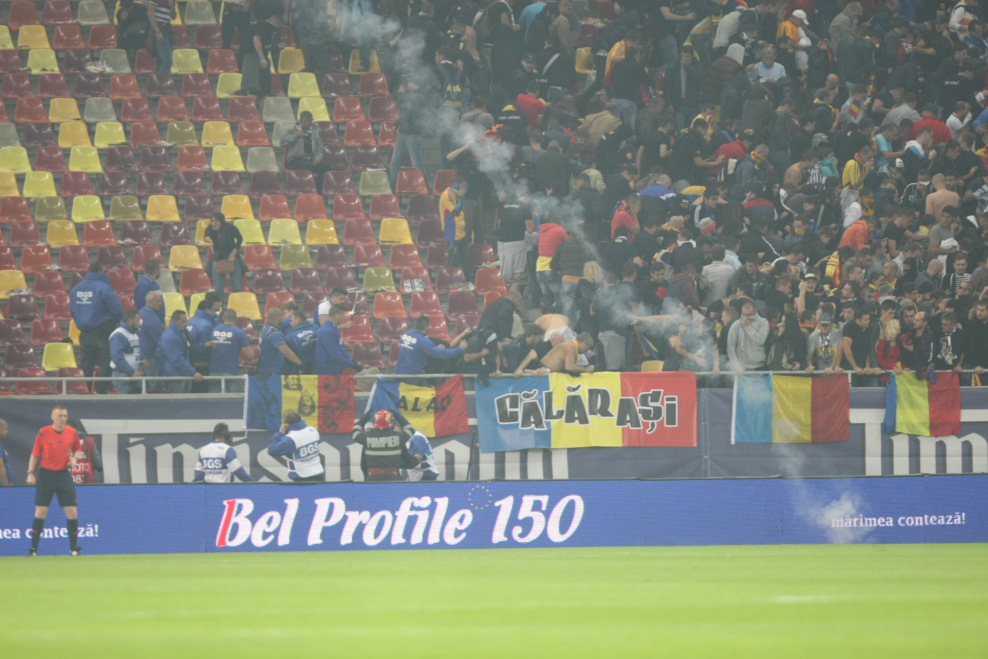 LIVE BLOG / FOTO&VIDEO. MECIUL ANULUI, ROMÂNIA - UNGARIA 1-1