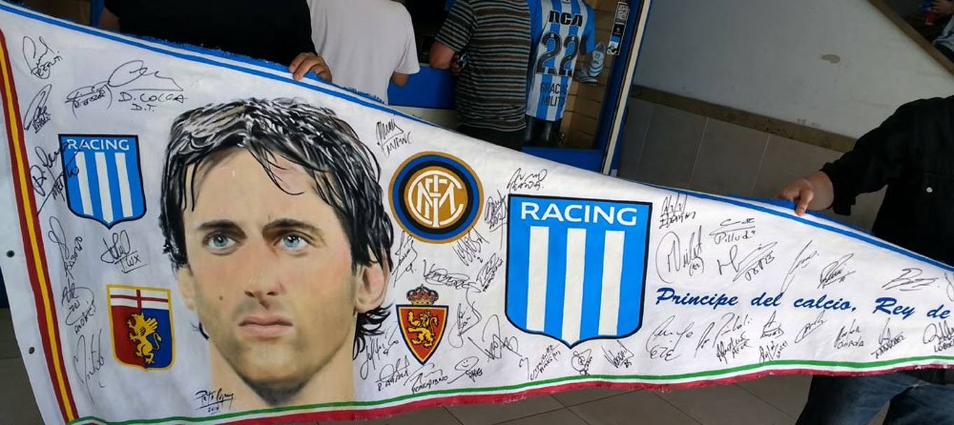 Cristi Chivu, la retragerea din fotbal a lui Diego Milito. Interul din 2010 s-a reunit la ordinul ”Principelui” / GALERIE FOTO