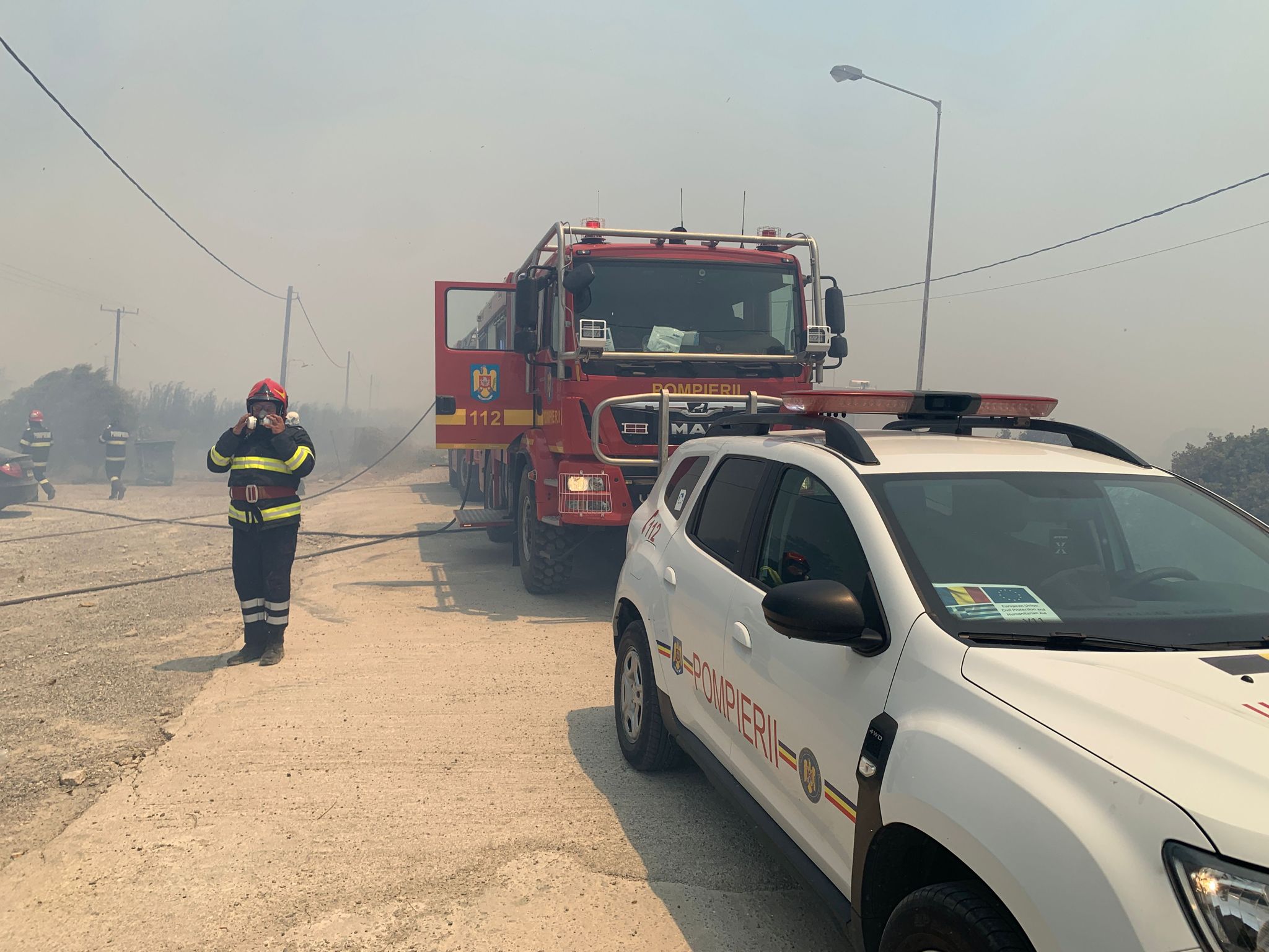 Mărturia unui antreprenor român din iadul de foc din Rodos: „Ajutoare vin, dar deja e prea târziu”