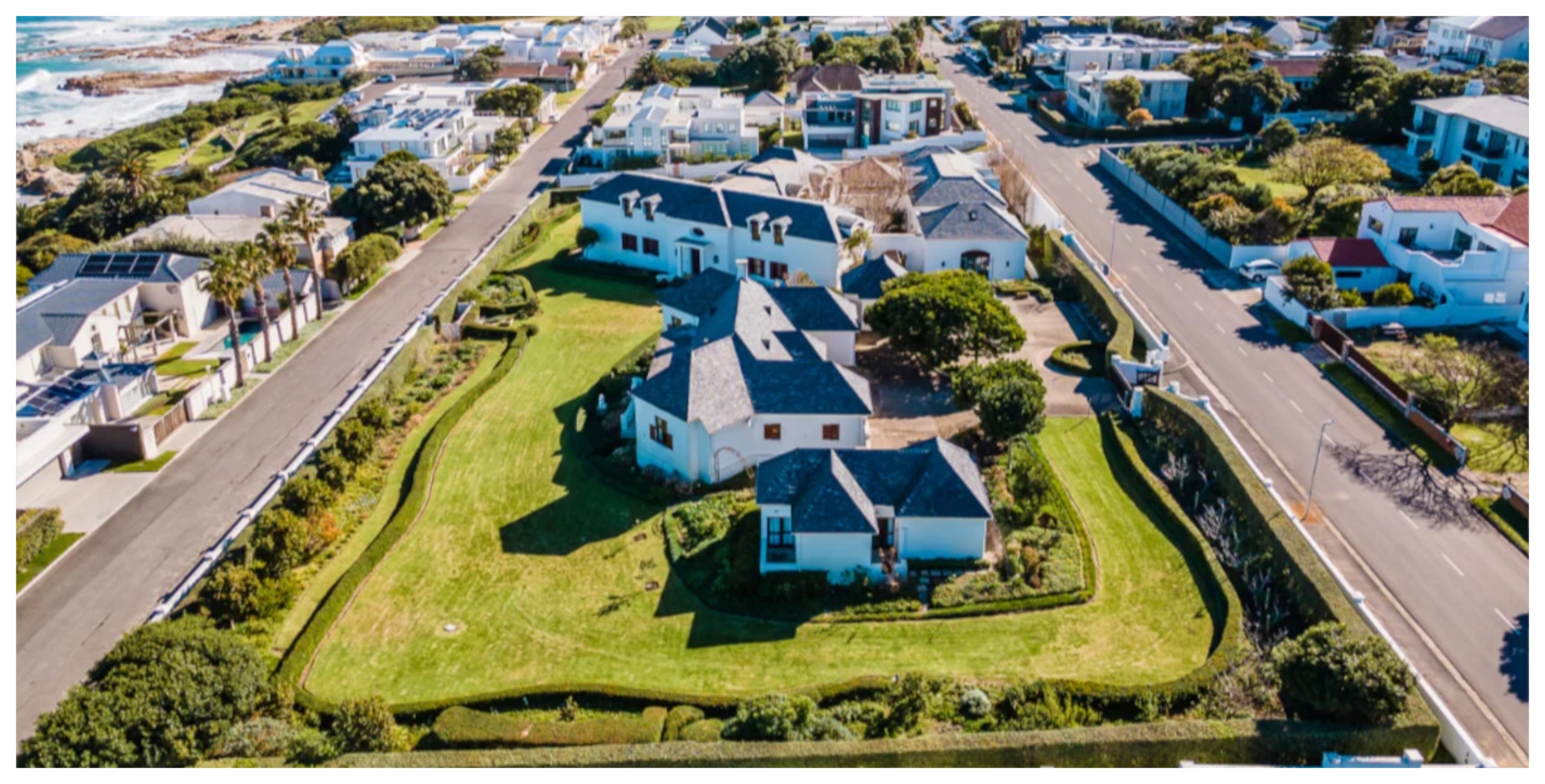 The property also has historical ties to the wealthy Rupert family, and the new investors see the estate as a long-term strategic asset with future community-focused plans.