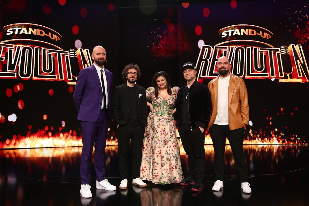 Cine sunt finaliștii de la „Stand-Up Revolution”, sezonul 2. Câștigătorul primește 20.000 de euro